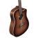 Guitarra acústica electrificada Alvarez ADWS77CESHB Artist Elite Slim Dreadnought