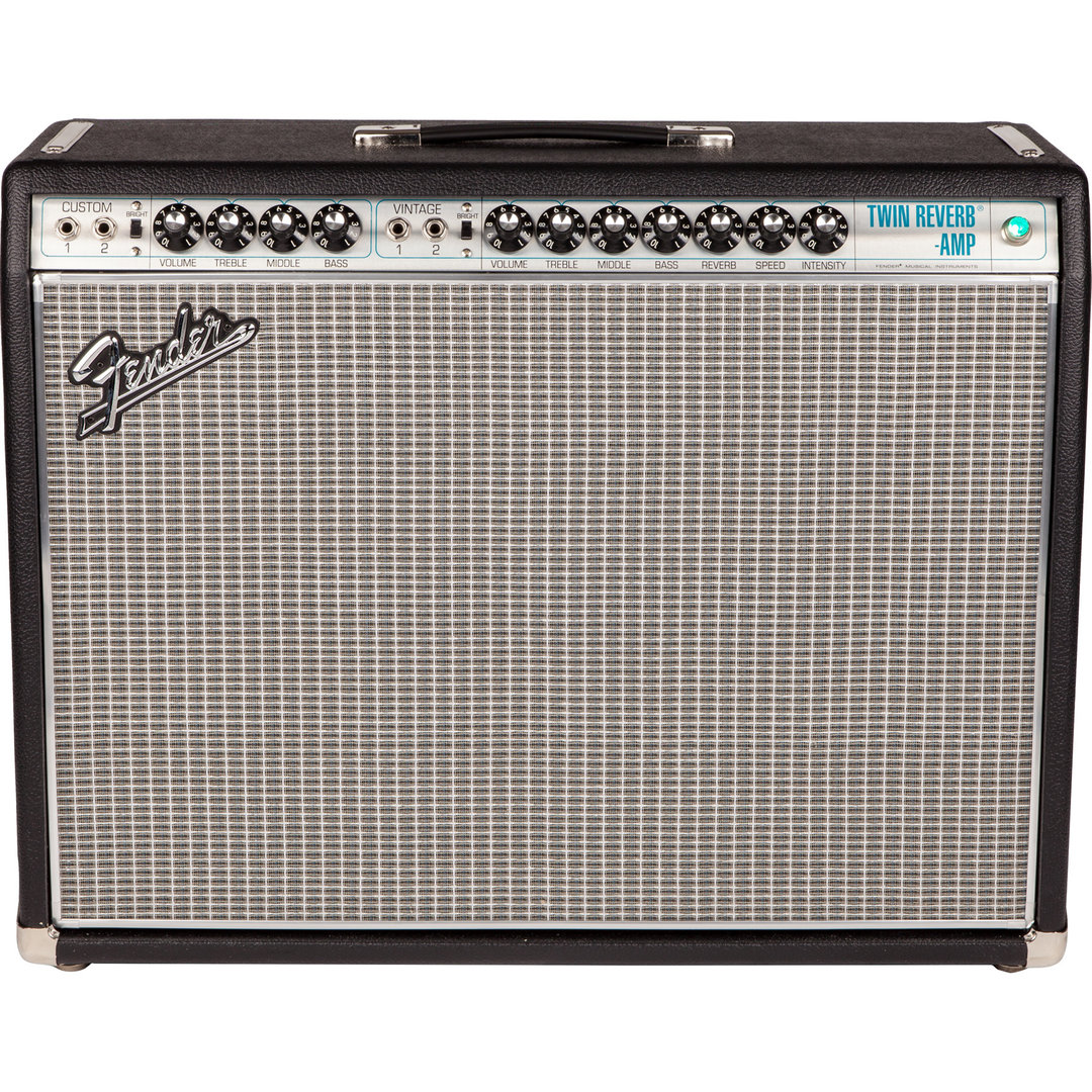 Fender '68 Custom Twin Reverb - Amplificador a válvulas Silverface