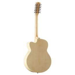Guitarra acústica electrificada 12 cuerdas Alvarez AJ80CE-12 Artist Jumbo-12 NAT
