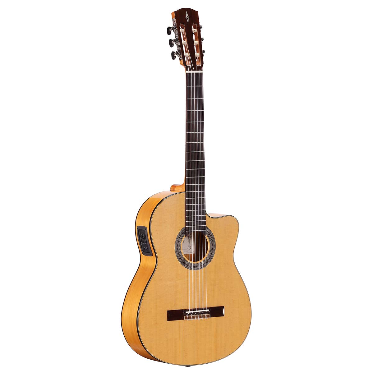 Alvarez CF6CE Cádiz Flamenco - flamenca electrificada