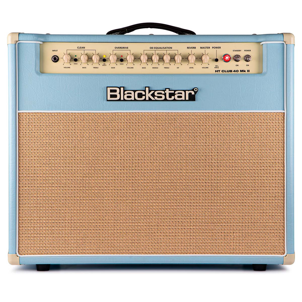Amplificador guitarra Blackstar HT Club 40 MkII Black & Blue