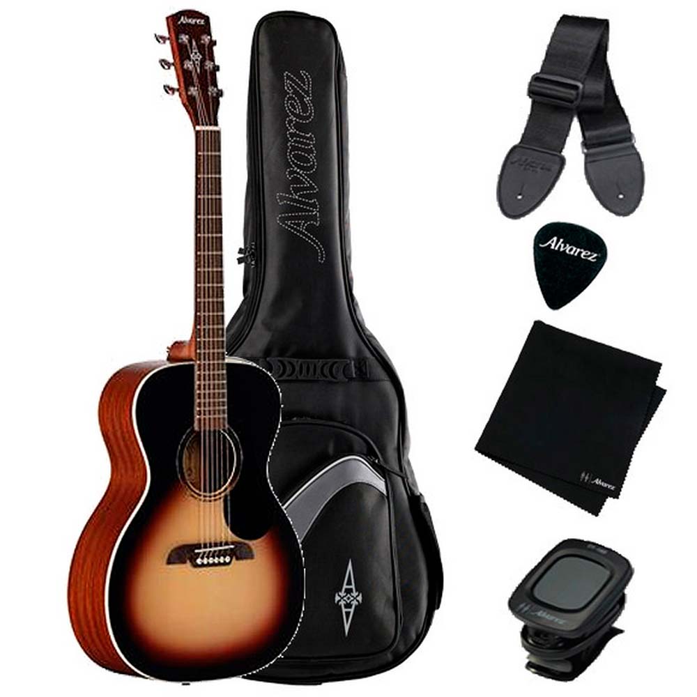Pack guitarra acústica Alvarez RF26SSB-AGP Folk Starter Pack
