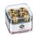 Schaller S-Locks Gold - Enganche seguridad correa