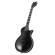 Guitarra eléctrica Ltd EC-1000S Fluence BLK