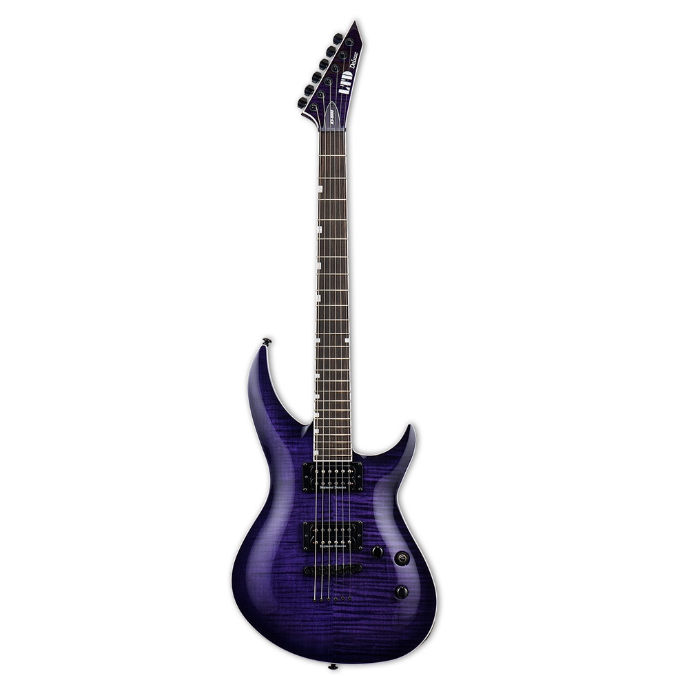 Guitarra eléctrica Ltd H3-1000 STPSB