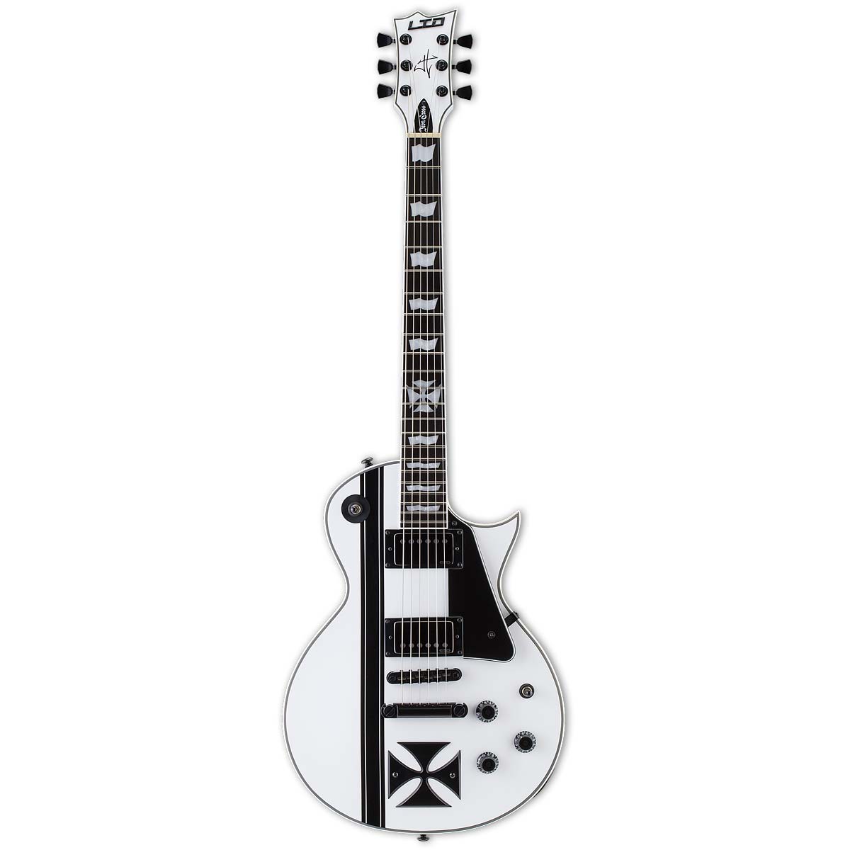 Guitarra eléctrica Ltd Iron Cross James Hetfield SW