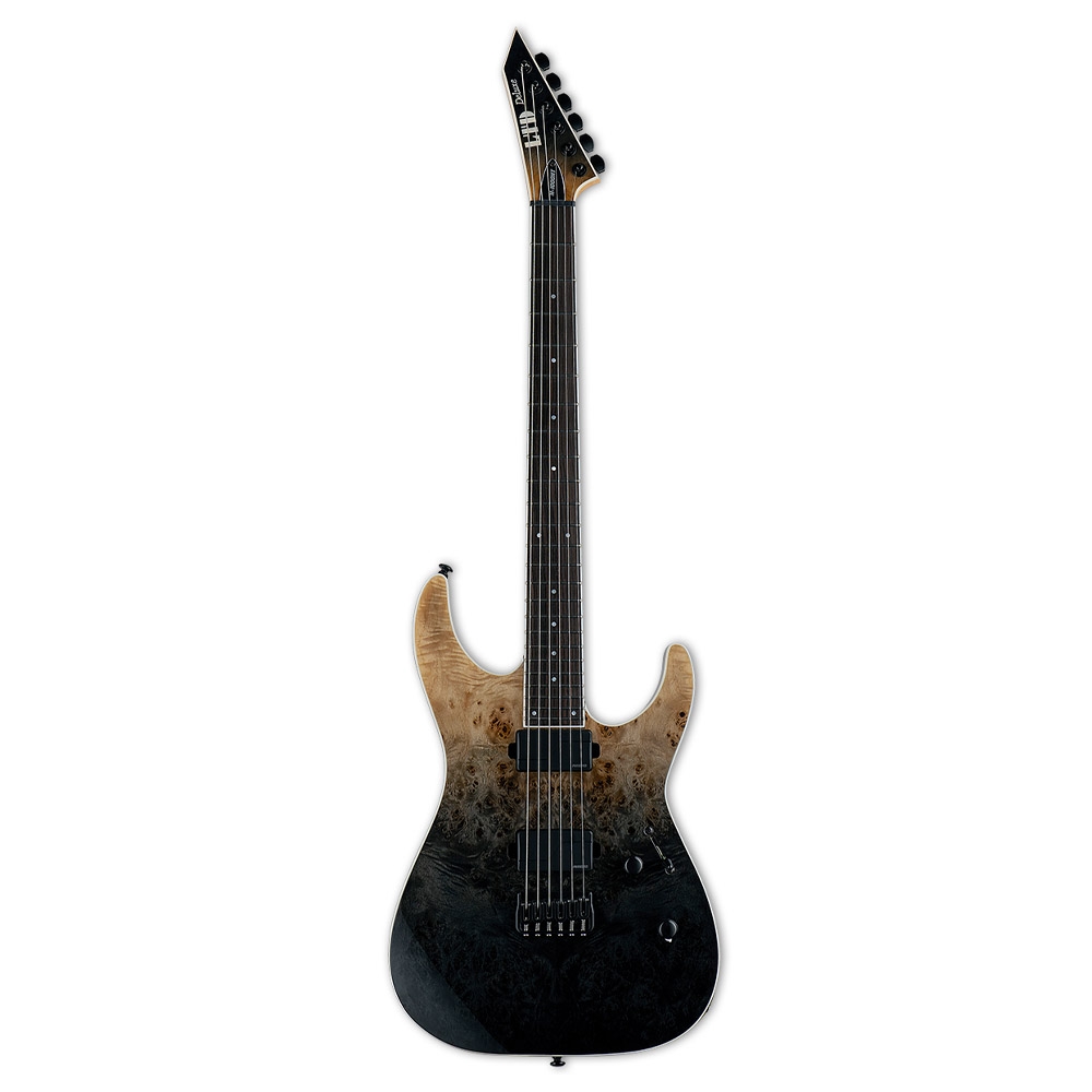 Guitarra eléctrica Ltd M-1000HT BKF