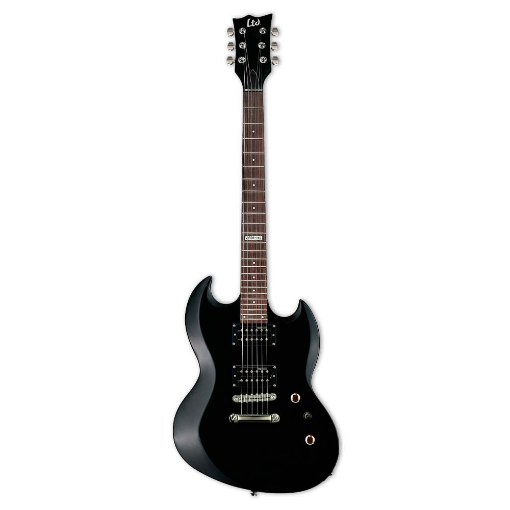 Guitarra eléctrica Ltd Viper-10 BLK