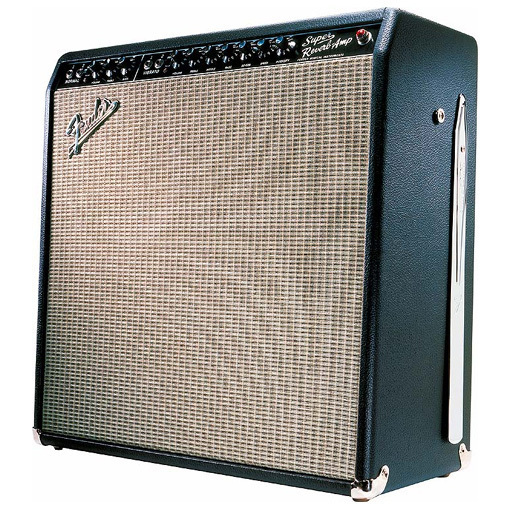 Fender '65 Super Reverb - Amplificador a válvulas