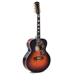 Guitarra acústica electrificada 12 cuerdas Sigma GJA12-SG200