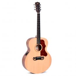 Guitarra electroacústica Sigma GJME