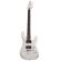 Guitarra eléctrica Schecter C-6 Deluxe Satin White SWHT