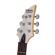 Guitarra eléctrica Schecter C-6 Deluxe Satin White SWHT