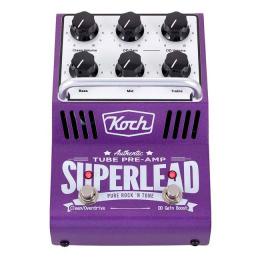 Previo para guitarra Koch Superlead Pedal