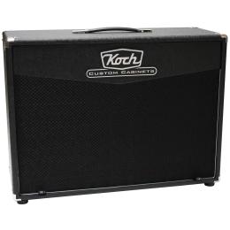 Bafle para guitarra Koch KCC-212 Horizontal Rear Mounted 120W Black