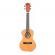 Ukelele concierto electrificado Leho Flame Maple Concierto LHUC-CF-E