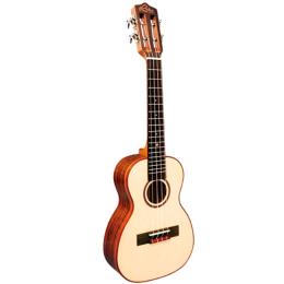 Ukelele soprano con funda Leho Soprano LHUS-SWP