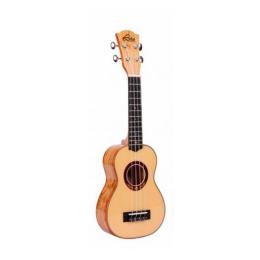 Ukelele soprano con funda Leho Soprano LHUS-CMF