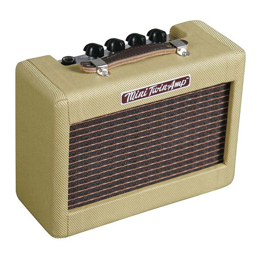 Fender Mini '57 Twin Amp - Amplificador miniatura