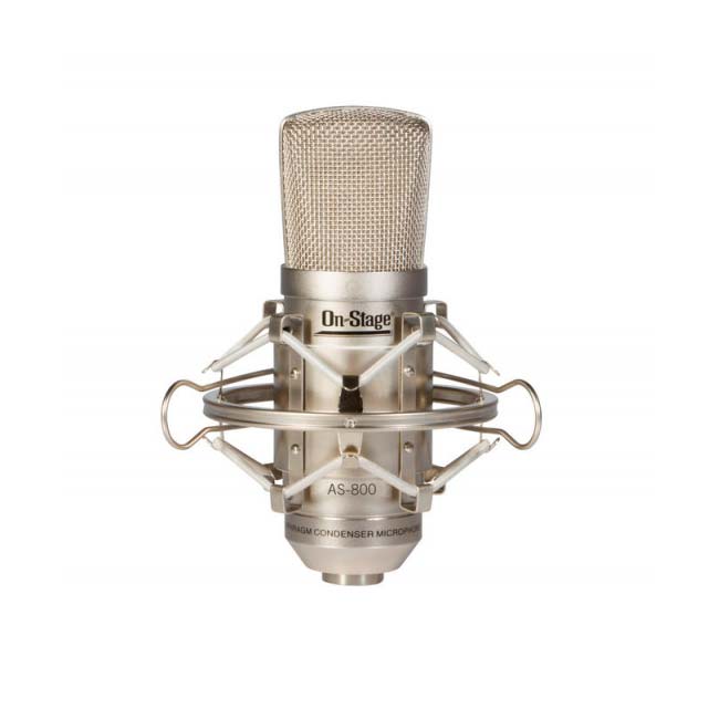 Micrófono condensador On Stage Stands AS800