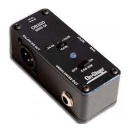 On Stage Stands DB200 Mini DI Box