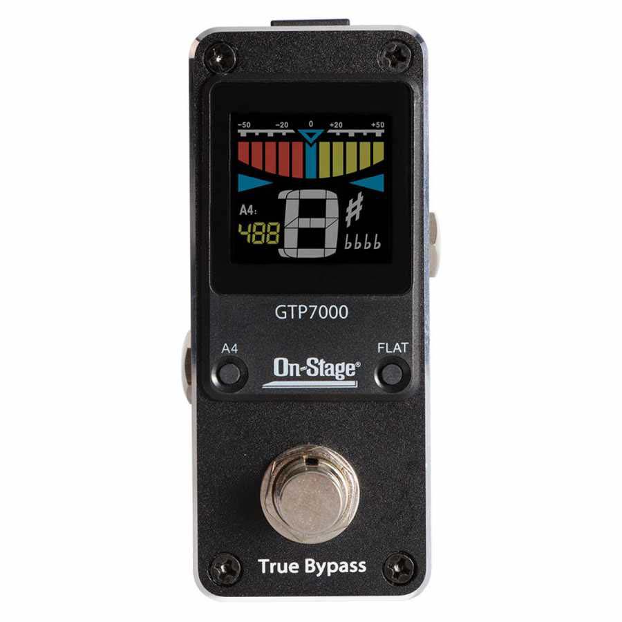 Pedal afinador On Stage Stands GTP7000
