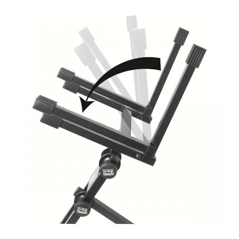 On Stage Stands RS7705 Tiltback Pro Amp StandSoporte amplificador