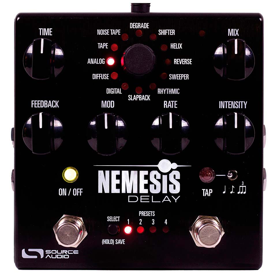 Pedal de efectos Source Audio SA260 Nemesis Delay