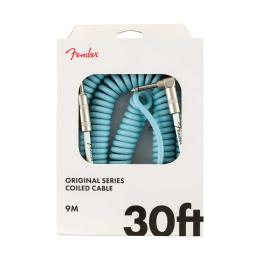 Cable guitarra rizado Fender Original Series Coil Cable 9m DNB