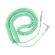 Cable guitarra rizado Fender Original Series Coil Cable 9m SFG