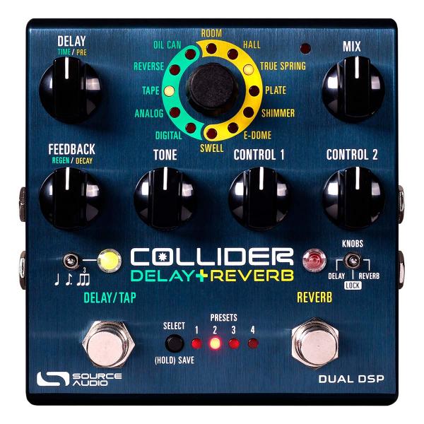 Source Audio SA263 Collider Delay+Reverb