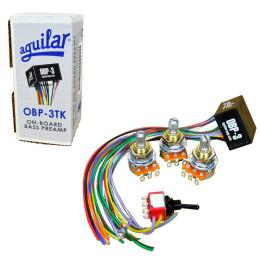 Preamplificador de bajo Aguilar OBP-3TK