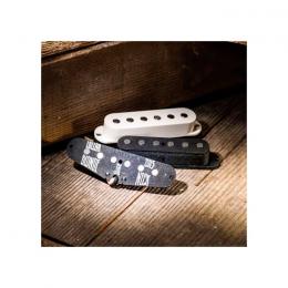 Lollar Pickups Strat Blonde Flat Pole Parchment
