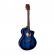 Guitarra acústica Faith FNCEBLM Neptune Blue Moon Burst