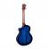 Guitarra acústica Faith FNCEBLM Neptune Blue Moon Burst