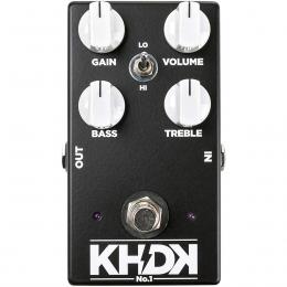Pedal overdrive guitarra KHDK No.1 Overdrive