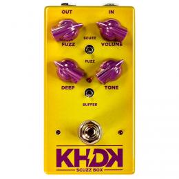 Pedal fuzz para guitarra KHDK Skuzz Box