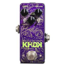 Pedal overdrive guitarra KHDK Ghoul Screamer JR