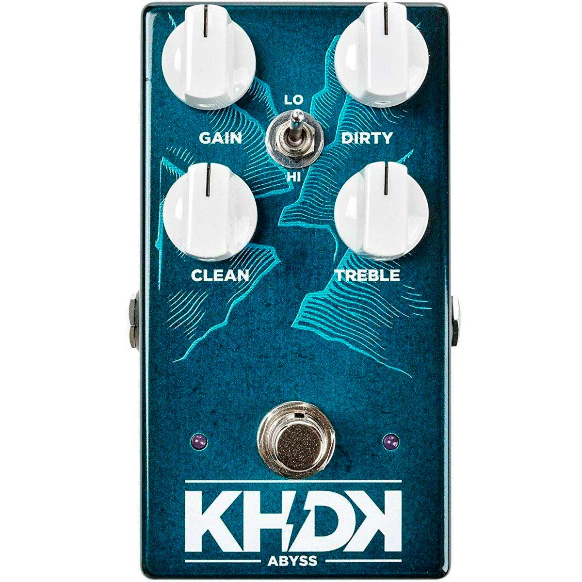 Pedal overdrive bajo KHDK Abyss Bass Overdrive