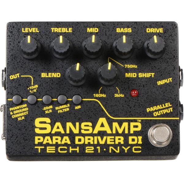 Tech 21 SansAmp Para Driver DI v2