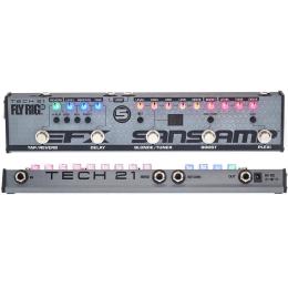 Pedalera compacta pedales previo SansAmp Tech 21 Fly Rig 5 v2