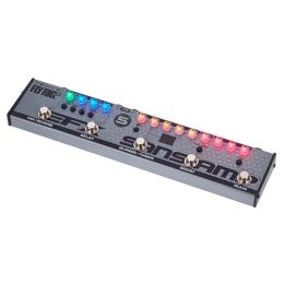 Pedalera compacta pedales previo SansAmp Tech 21 Fly Rig 5 v2