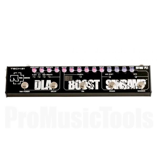 Tech 21 Paul Landers Signature PL1 Fly Rig