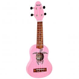 Ukelele sopranino Ortega Keiki K1-PNK