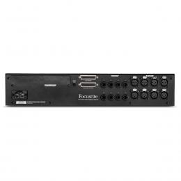 Previo micrófono ocho canales Focusrite ISA 828 MKII