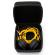 Funda para auriculares Magma Headphone Case II Black