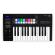 Teclado controlador MIDI USB Novation Launchkey 25 MK3