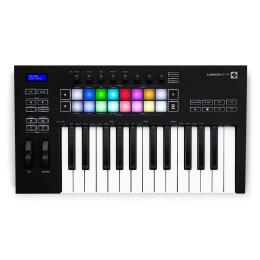 Teclado controlador MIDI USB Novation Launchkey 25 MK3