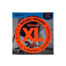 D'Addario EXL1107 - XL Regular Light 7-String - 7 cuerdas