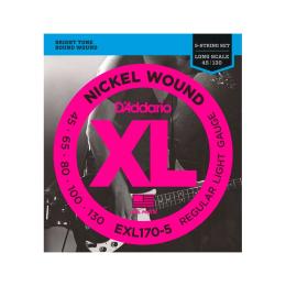 D'Addario EXL170-5